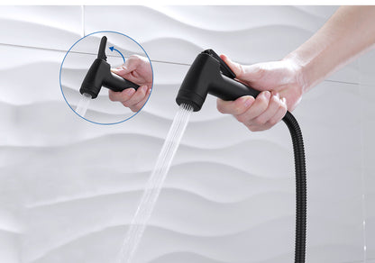 Bathroom cleaning nozzle sprayer