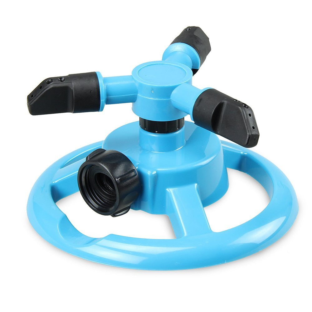 Automatic Garden Small Triple Rotary Lawn Sprinkler