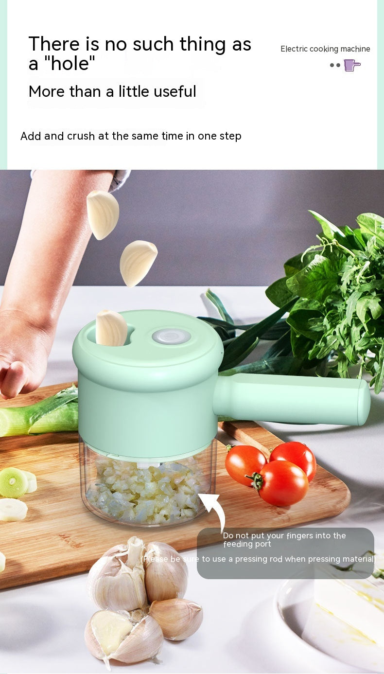 Multifunctional Electric Vegetable Cutting Mesher