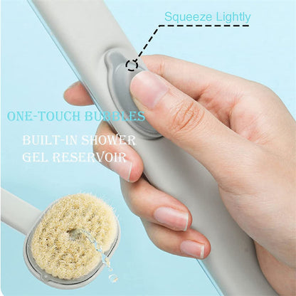 Dual-purpose Shower Brush Multifunctional Detachable Bath Brush