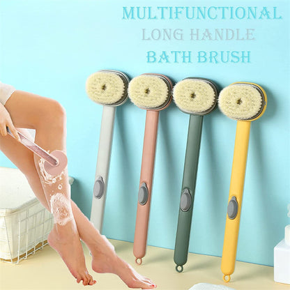 Dual-purpose Shower Brush Multifunctional Detachable Bath Brush