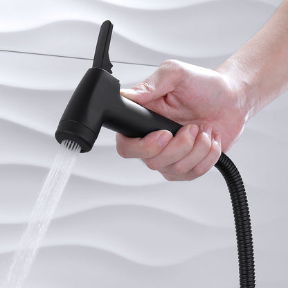 Bathroom cleaning nozzle sprayer