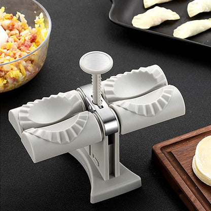 Dumpling Mould Double Head Dumpling Maker