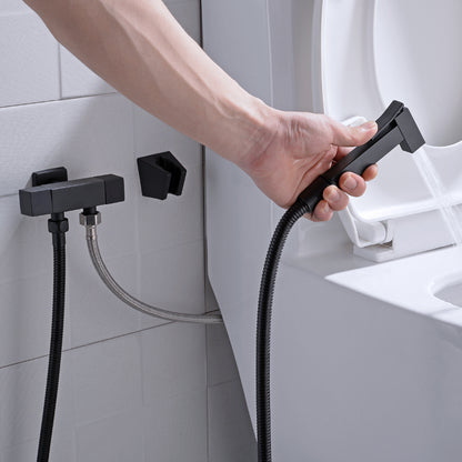 Bathroom cleaning nozzle sprayer