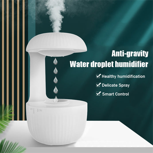 Anti-gravity Air Levitating Water Drops Cool Mist Maker Humidifier