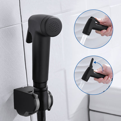 Bathroom cleaning nozzle sprayer