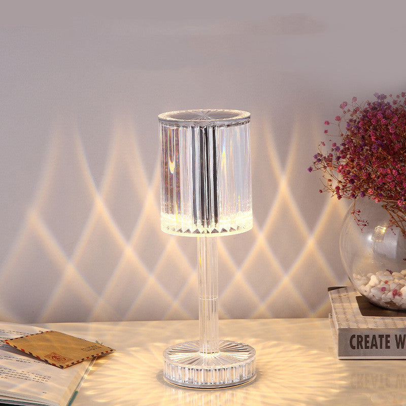 Diamond Romantic Warm Led Night Light