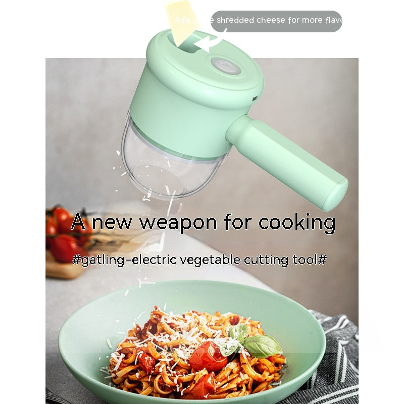 Multifunctional Electric Vegetable Cutting Mesher