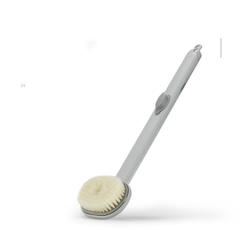 Dual-purpose Shower Brush Multifunctional Detachable Bath Brush