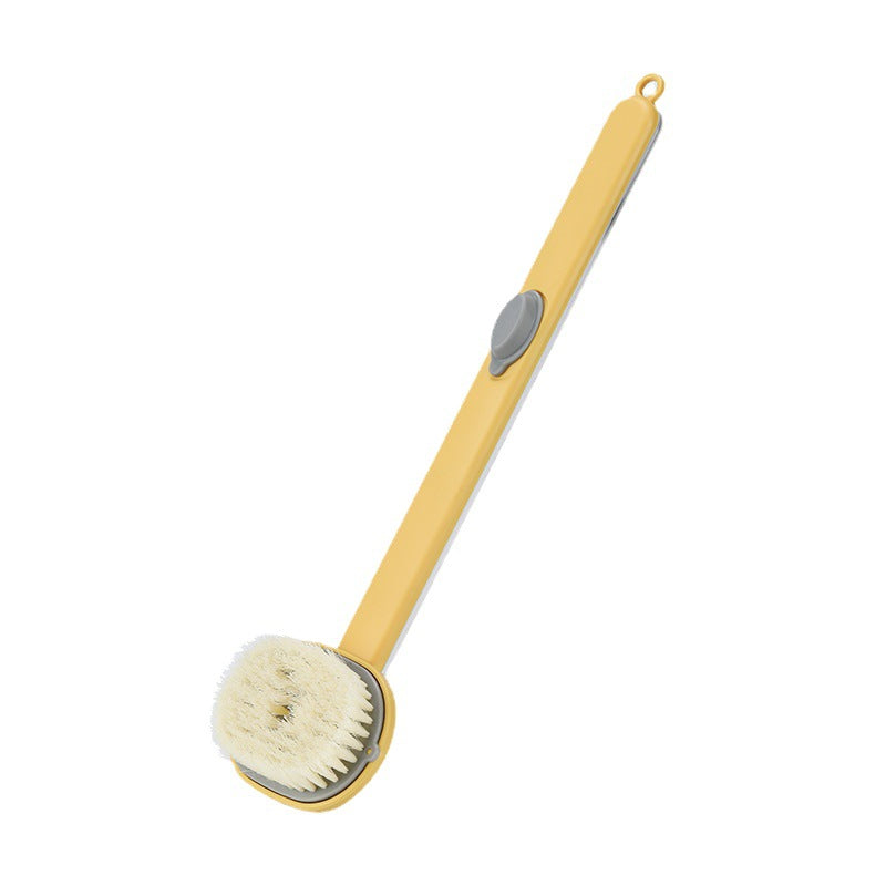 Dual-purpose Shower Brush Multifunctional Detachable Bath Brush