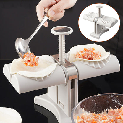 Dumpling Mould Double Head Dumpling Maker