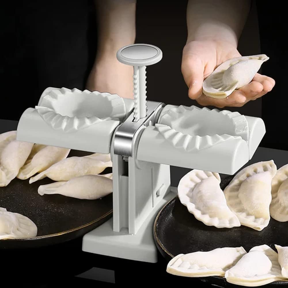 Dumpling Mould Double Head Dumpling Maker