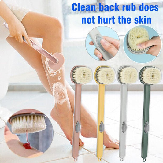 Dual-purpose Shower Brush Multifunctional Detachable Bath Brush