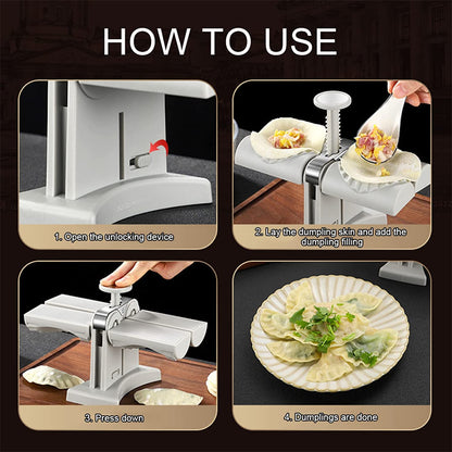 Dumpling Mould Double Head Dumpling Maker