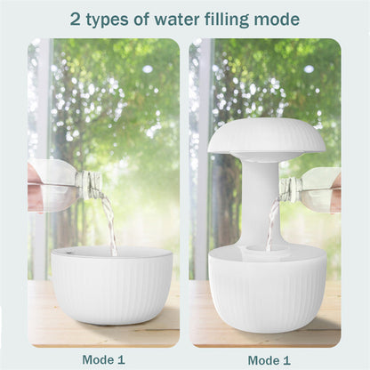 Anti-gravity Air Levitating Water Drops Cool Mist Maker Humidifier