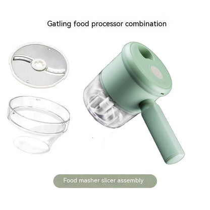 Multifunctional Electric Vegetable Cutting Mesher