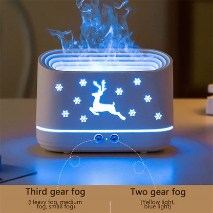 Elk Flame Humidifier Diffuser