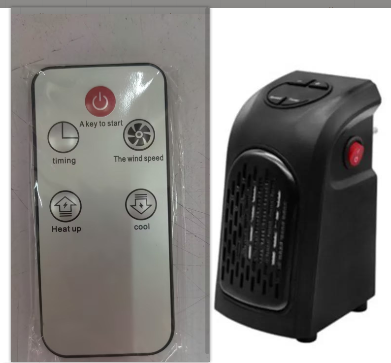 Mini Winter Air Heater Fan Heater Electric Home Heater