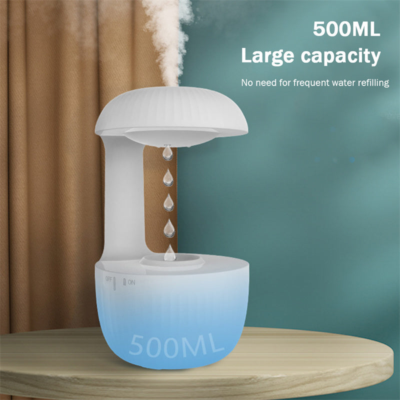 Anti-gravity Air Levitating Water Drops Cool Mist Maker Humidifier