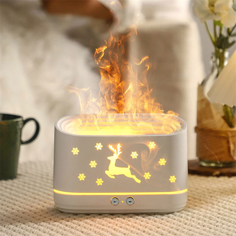 Elk Flame Humidifier Diffuser