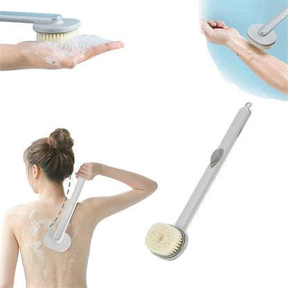 Dual-purpose Shower Brush Multifunctional Detachable Bath Brush