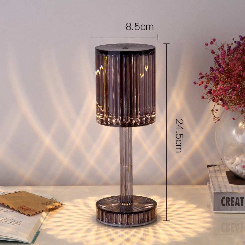 Diamond Romantic Warm Led Night Light