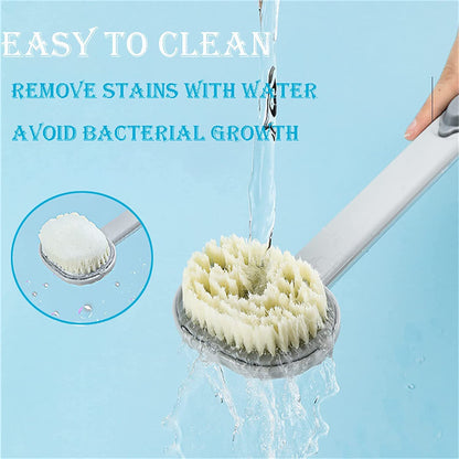 Dual-purpose Shower Brush Multifunctional Detachable Bath Brush