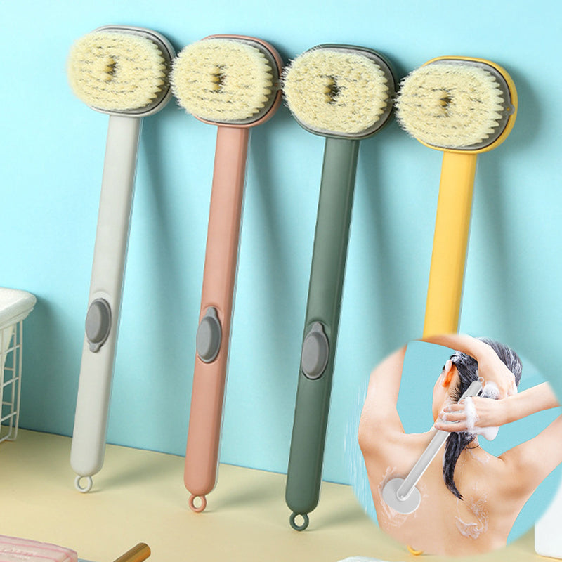 Dual-purpose Shower Brush Multifunctional Detachable Bath Brush