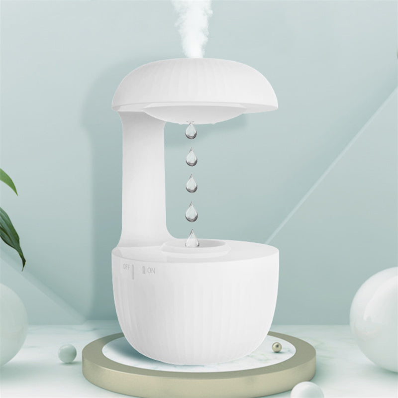 Anti-gravity Air Levitating Water Drops Cool Mist Maker Humidifier