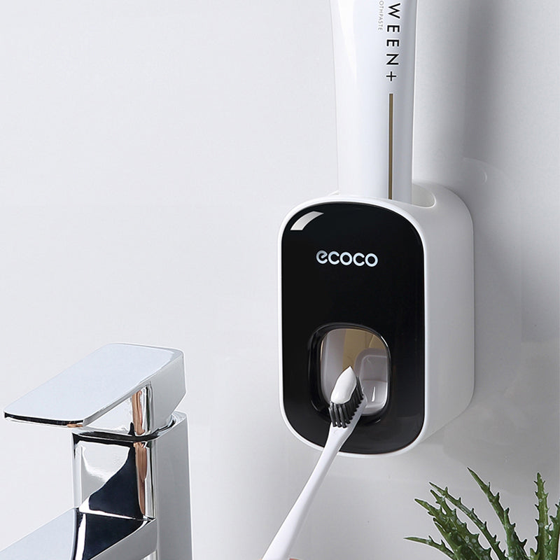 Wall Mounted Automatic Toothpaste Holder Dispenser