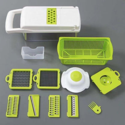 12 In 1 Manual Vegetable Chopper Slicer