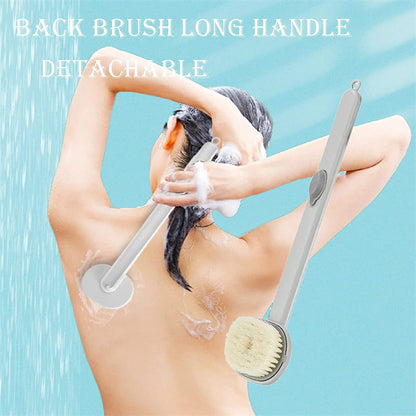 Dual-purpose Shower Brush Multifunctional Detachable Bath Brush