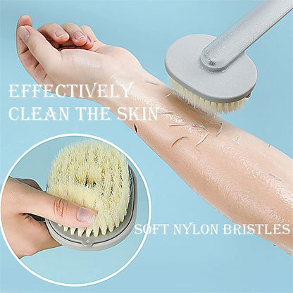 Dual-purpose Shower Brush Multifunctional Detachable Bath Brush