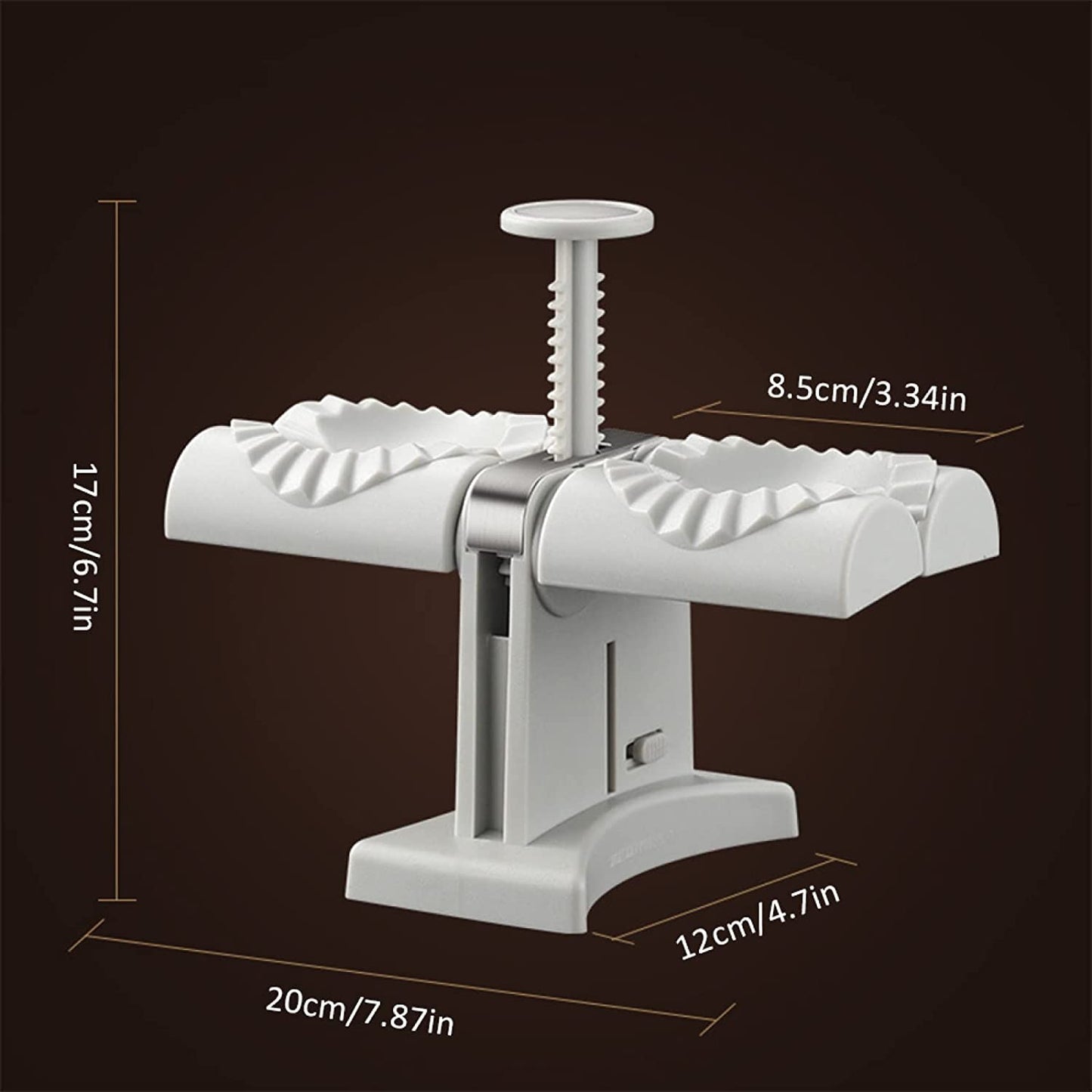 Dumpling Mould Double Head Dumpling Maker